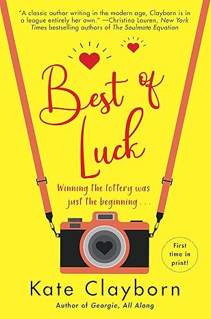 Best of Luck by Kate Clayborn