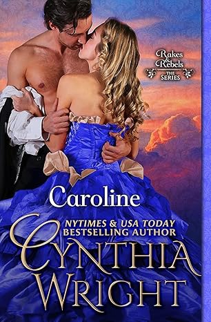 Caroline by Cynthia Wright (1977) – Smart Revolutionary War Romance