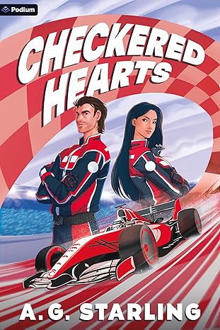 Checkered Hearts by A.G. Starling