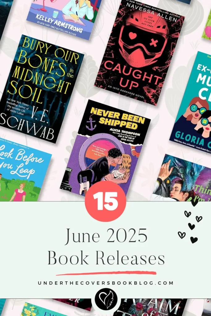 15 June 2025 Book Releases