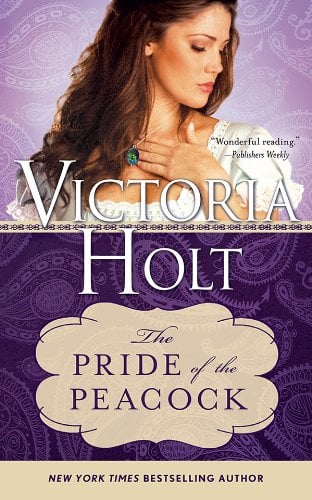The Pride of the Peacock by Victoria Holt (1976) – A 1970s Gothic Romance Classic