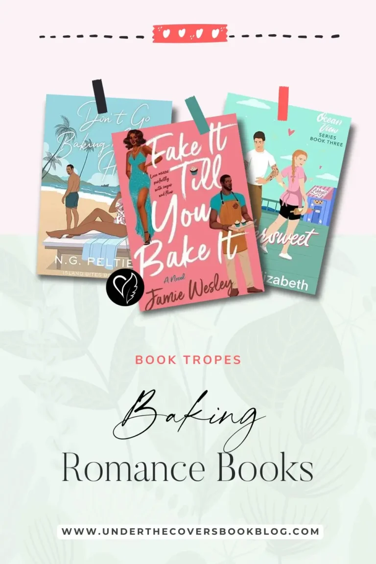 Baking Romance Books