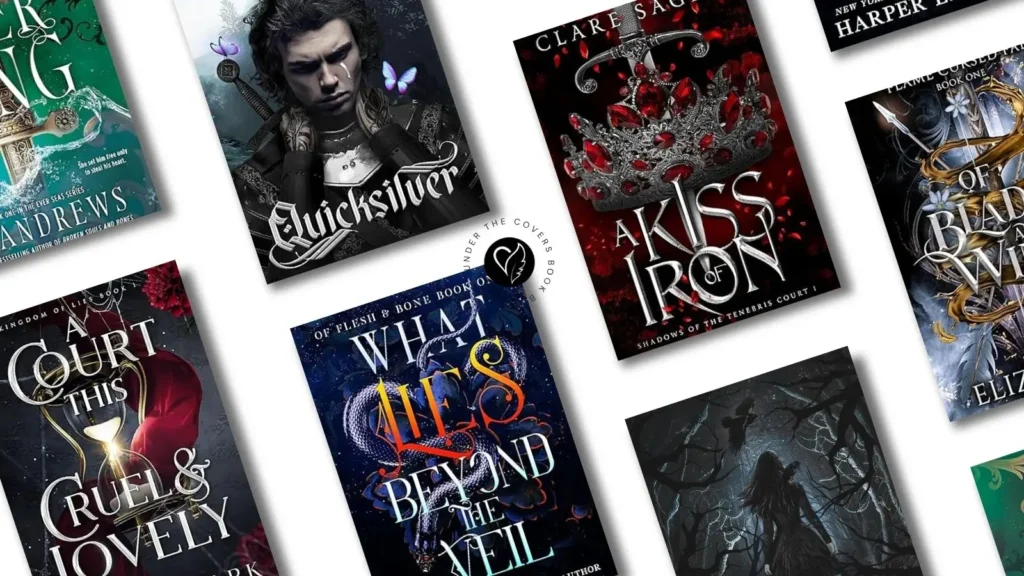 Booktok Fae Romantasy Books