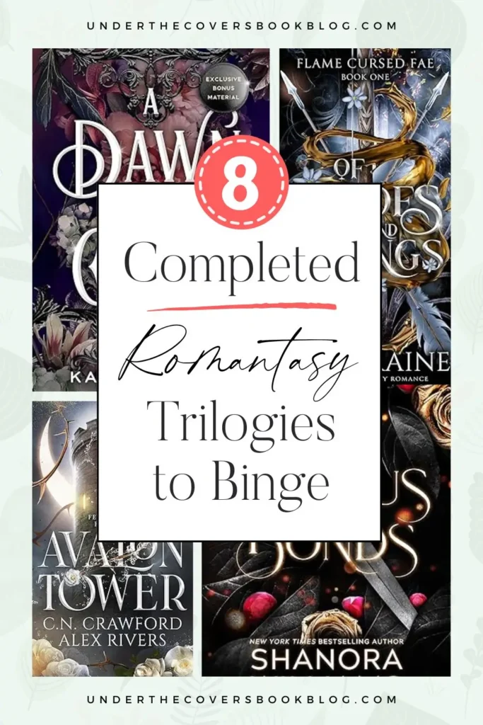 Completed Romantasy Trilogies
