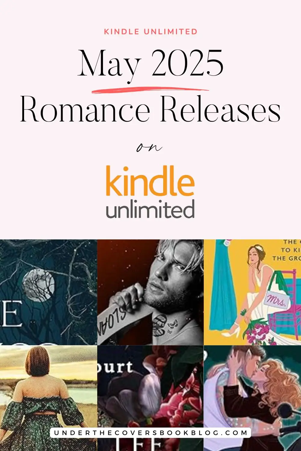 May 2025 Kindle Unlimited Romance Books