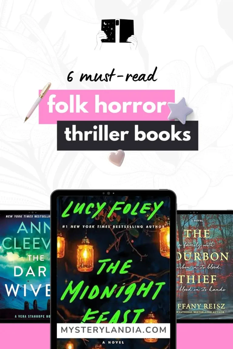 Folk Horror Thriller Books
