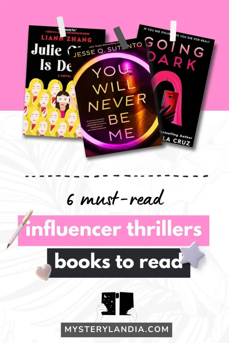 Influencer Thrillers Books to Read