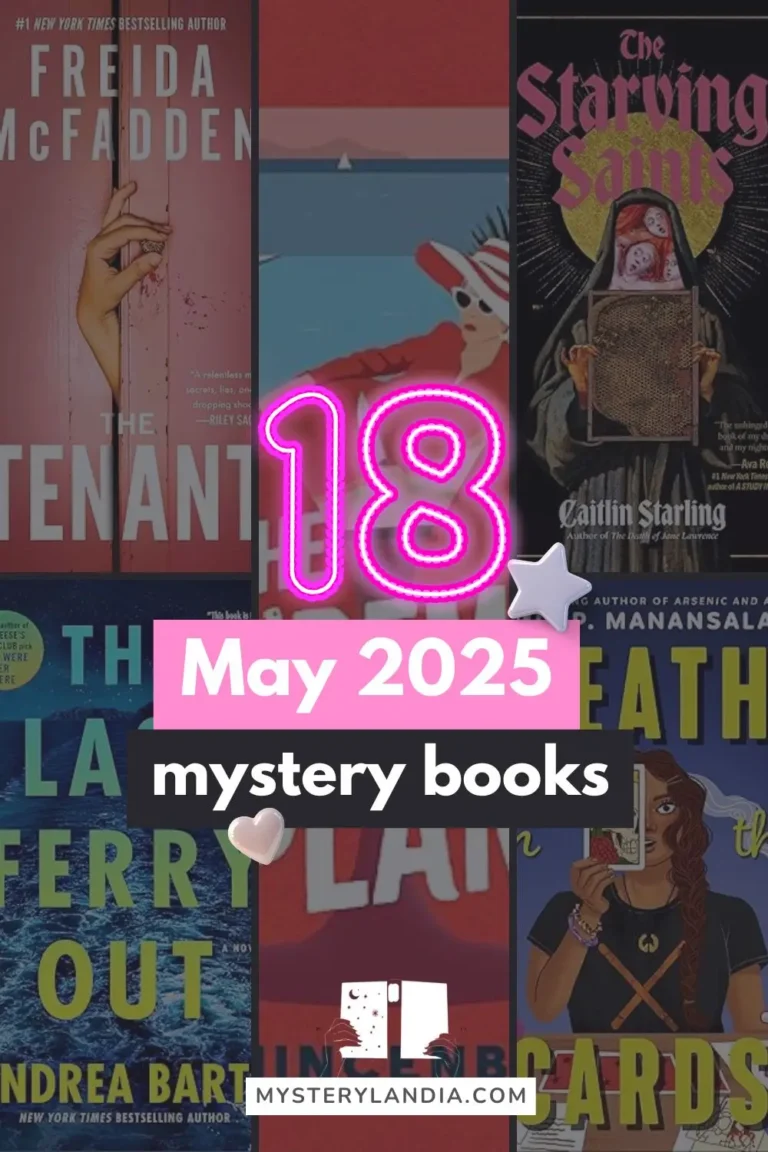 Mysterylandia May 2025 Mystery Books
