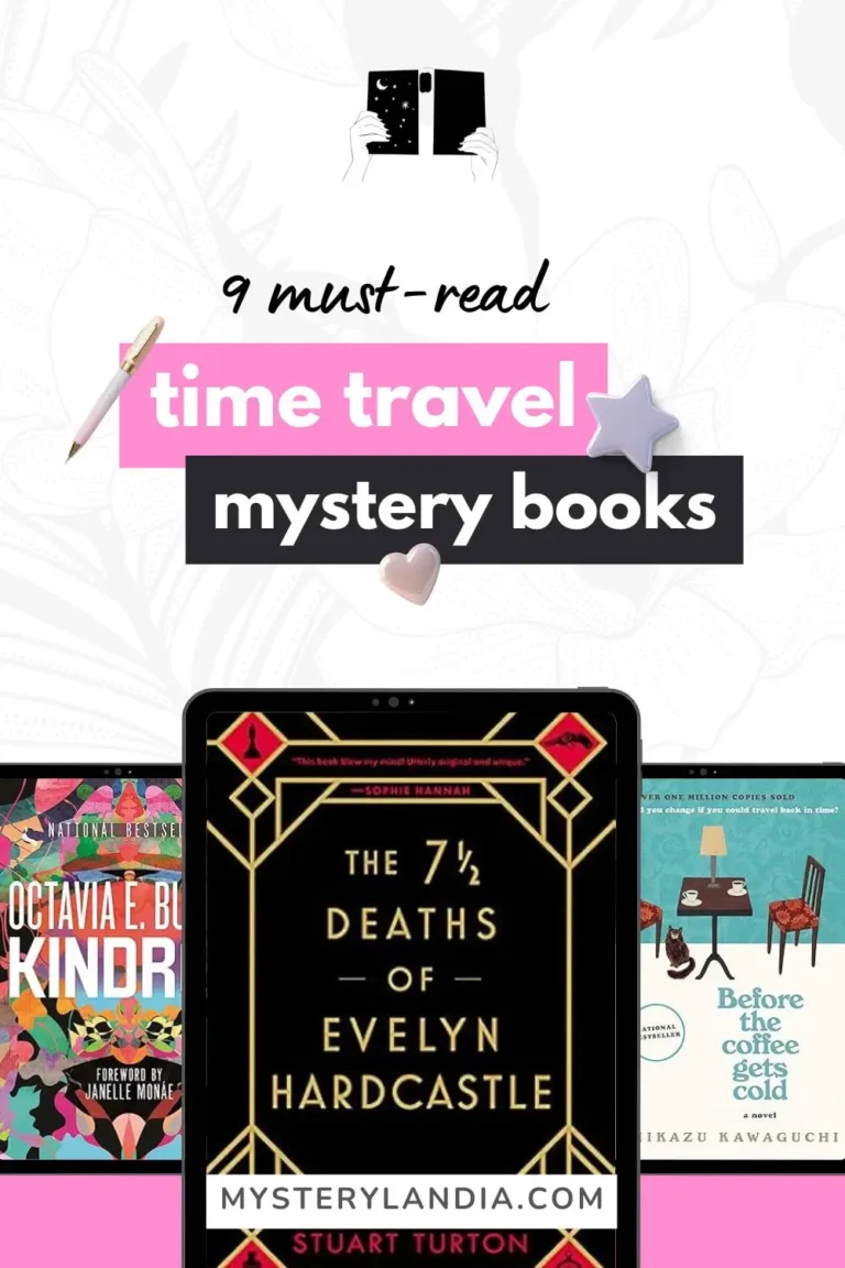 Mysterylandia 9 Time Travel Mystery Books