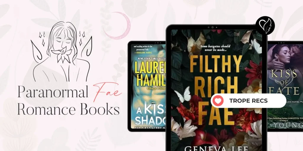 Paranormal Fae Romance Books