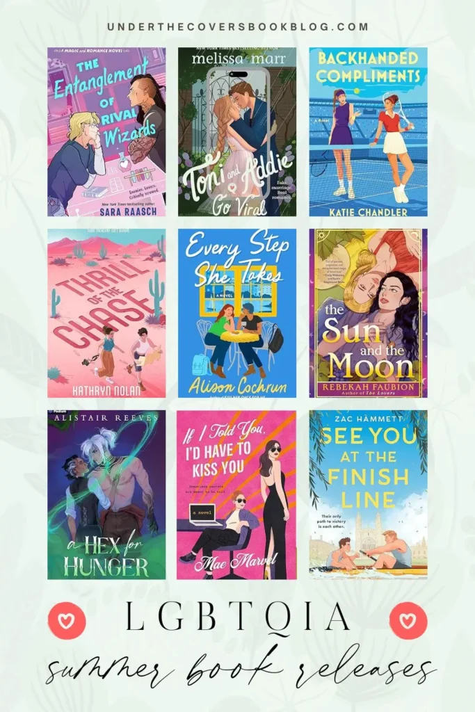 Queer Summer 2025 Romance Books