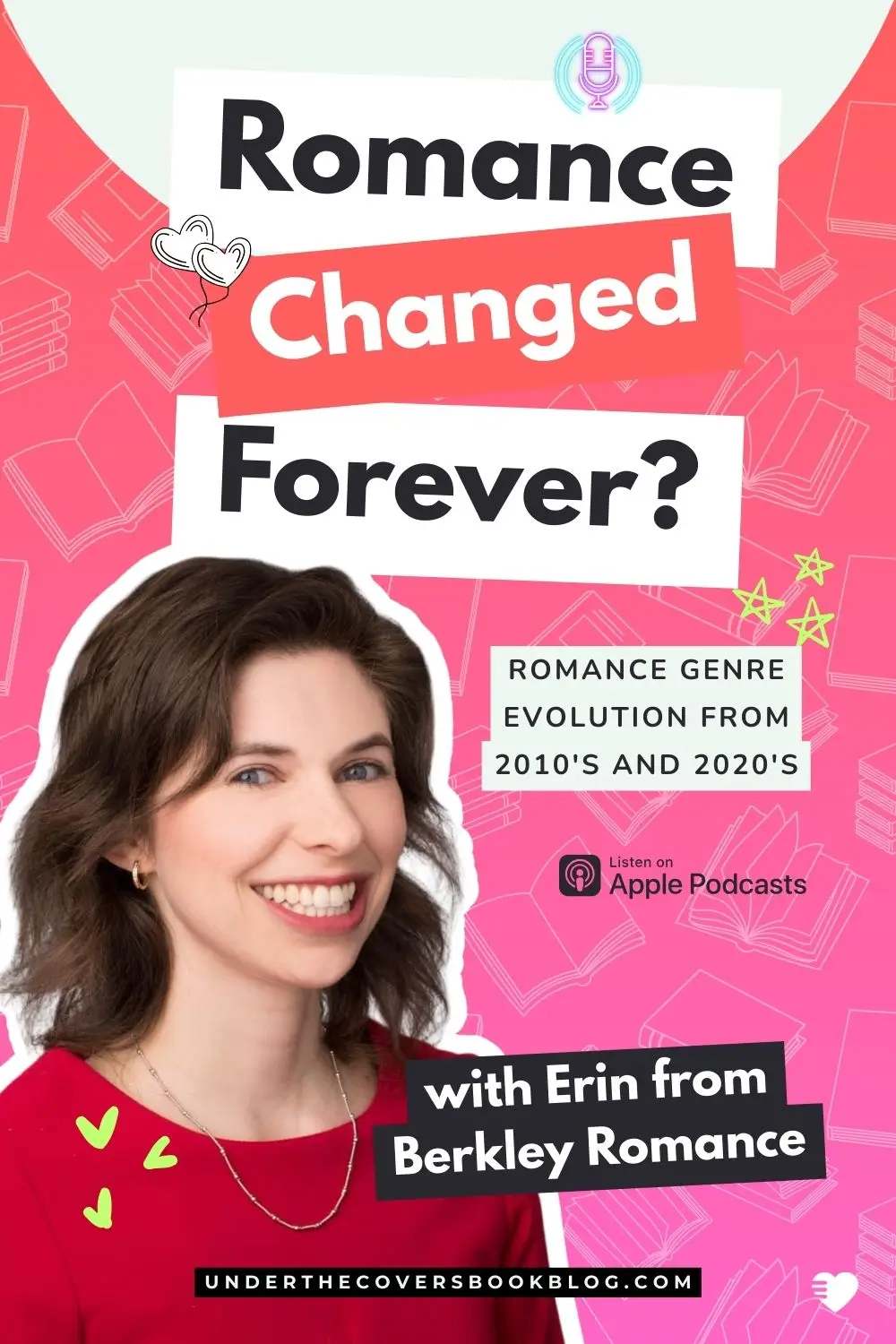 Romance Genre Evolution with Erin Galloway from Berkley Romance