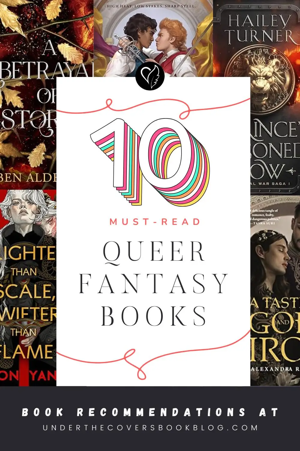 10 Must-Read Queer Fantasy Books