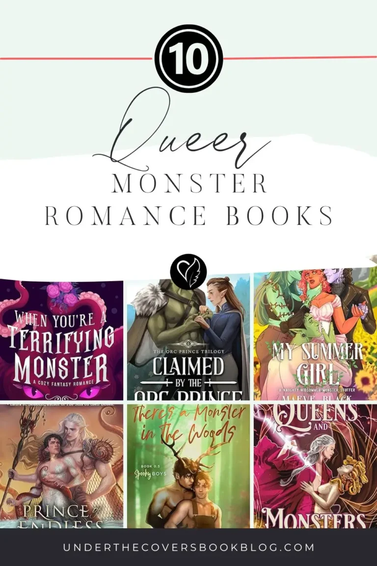 10 Queer Monster Romance Books