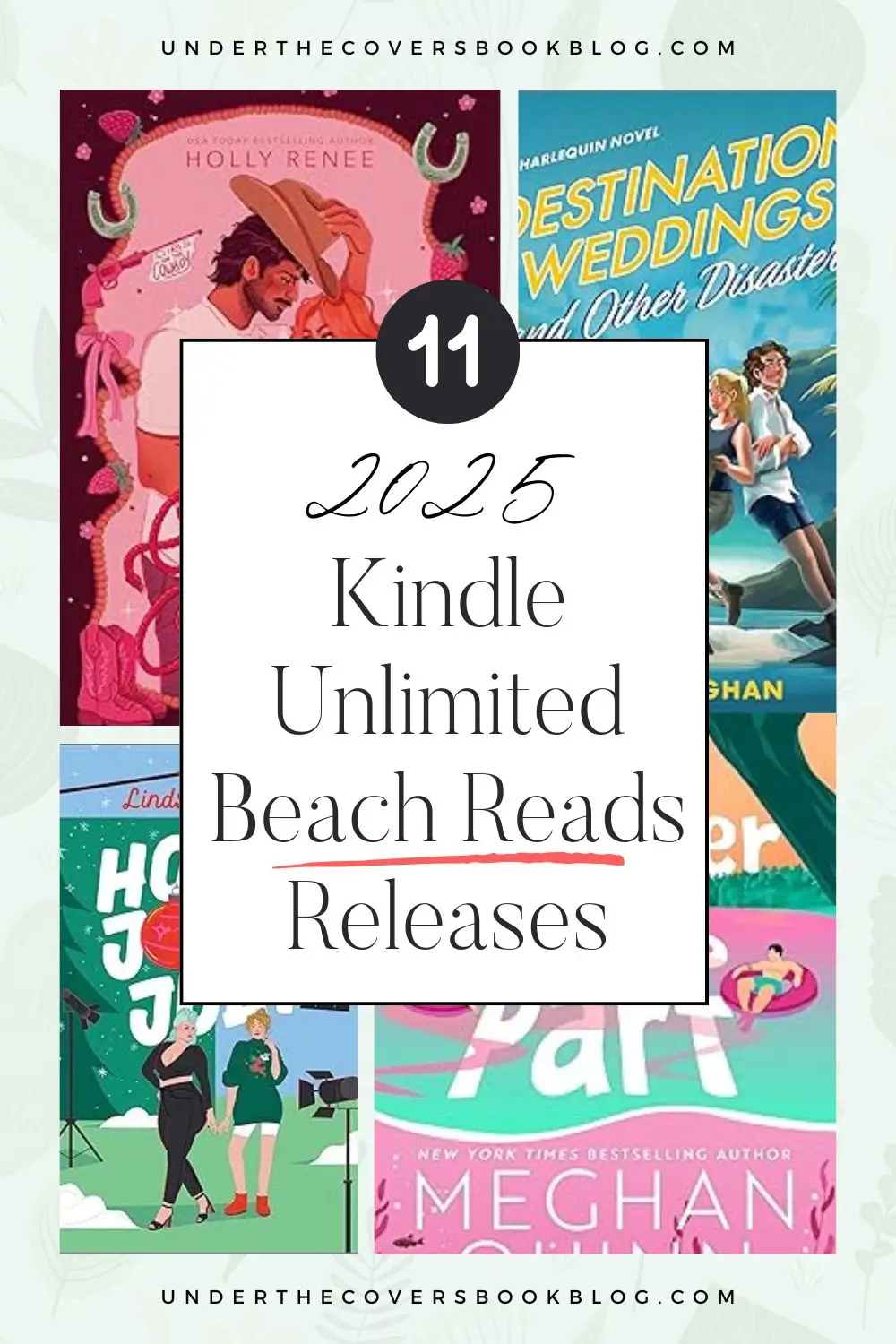 2025 Kindle Unlimited Romance Beach Reads