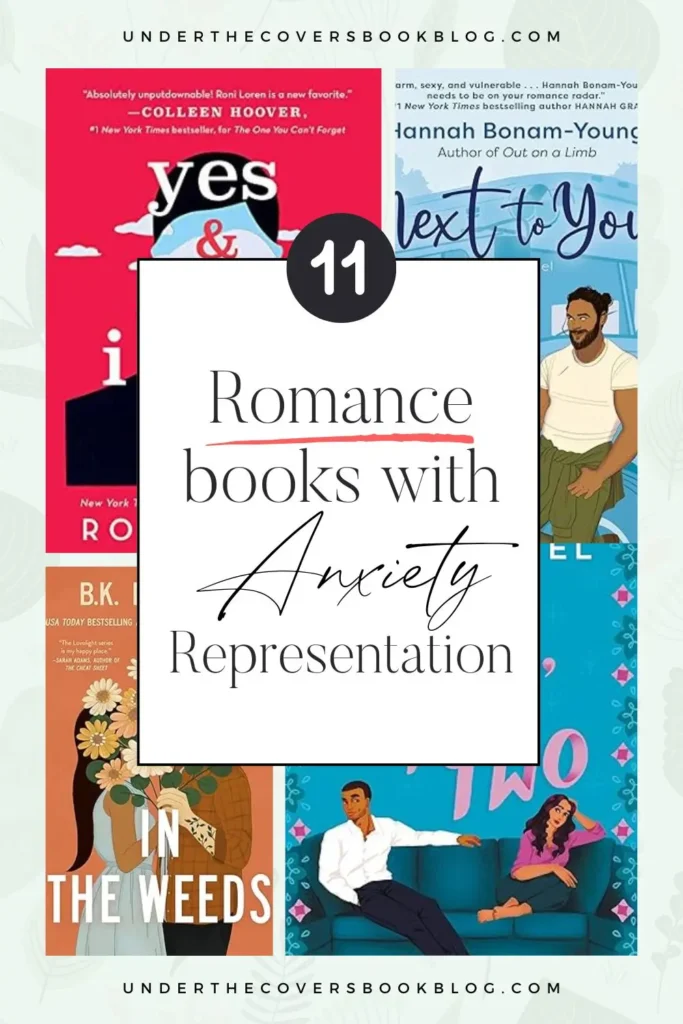 Romance Books with Anxiety Rep