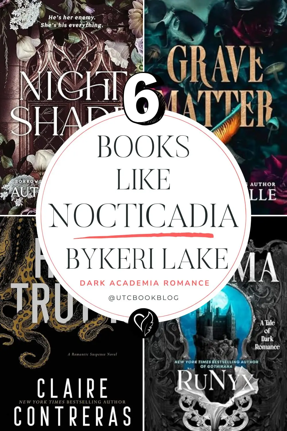 6 Books to Read After Nocticadia by Keri Lake