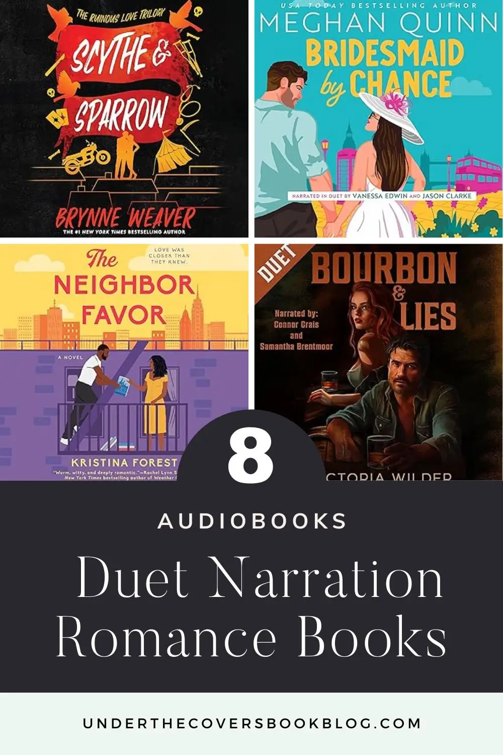 8 Duet Narration Romance Audiobooks