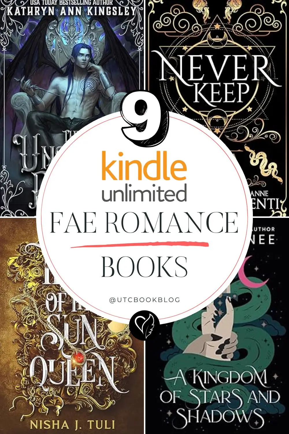 Kindle Unlimited Fae Romance Books