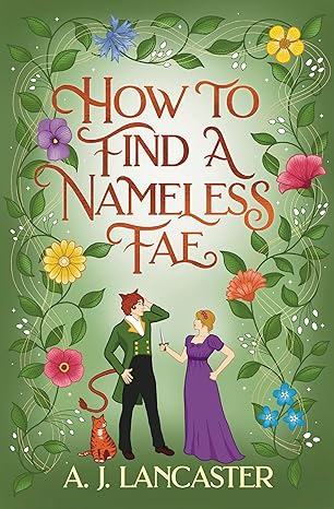How to Find a Nameless Fae by AJ Lancaster