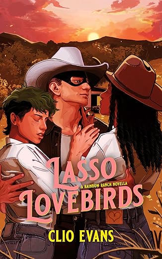 Lasso Lovebirds by Clio Evans