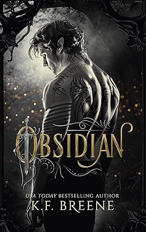 Obsidian by K.F. Breene