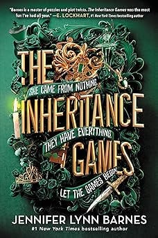 The Inheritance Games by Jennifer Lynn Barnes