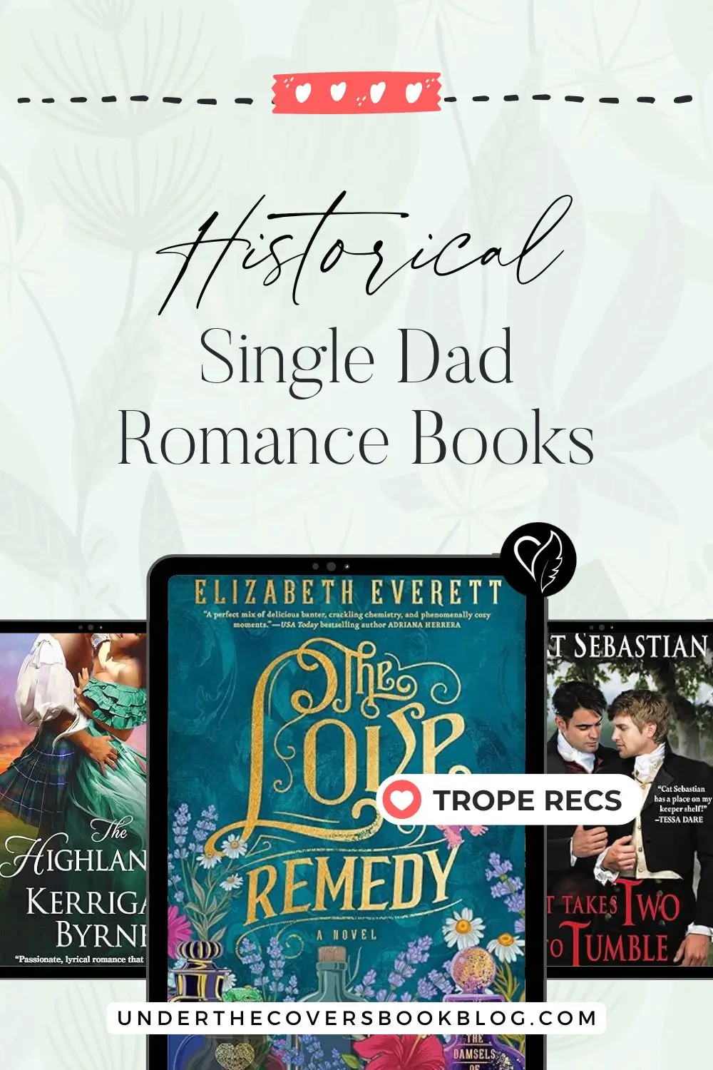 Historical Single Dad Romance Books