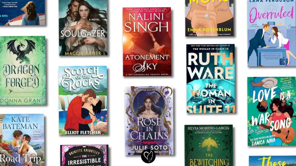 July 2025 Book Releases