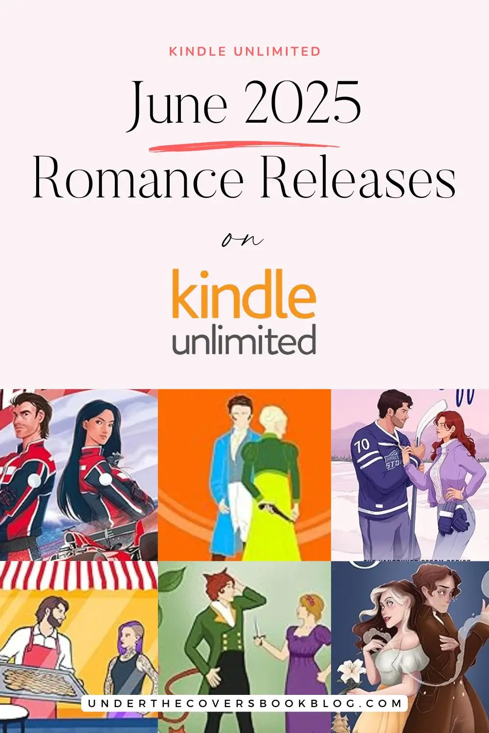 June 2025 Kindle Unlimited Romance Books