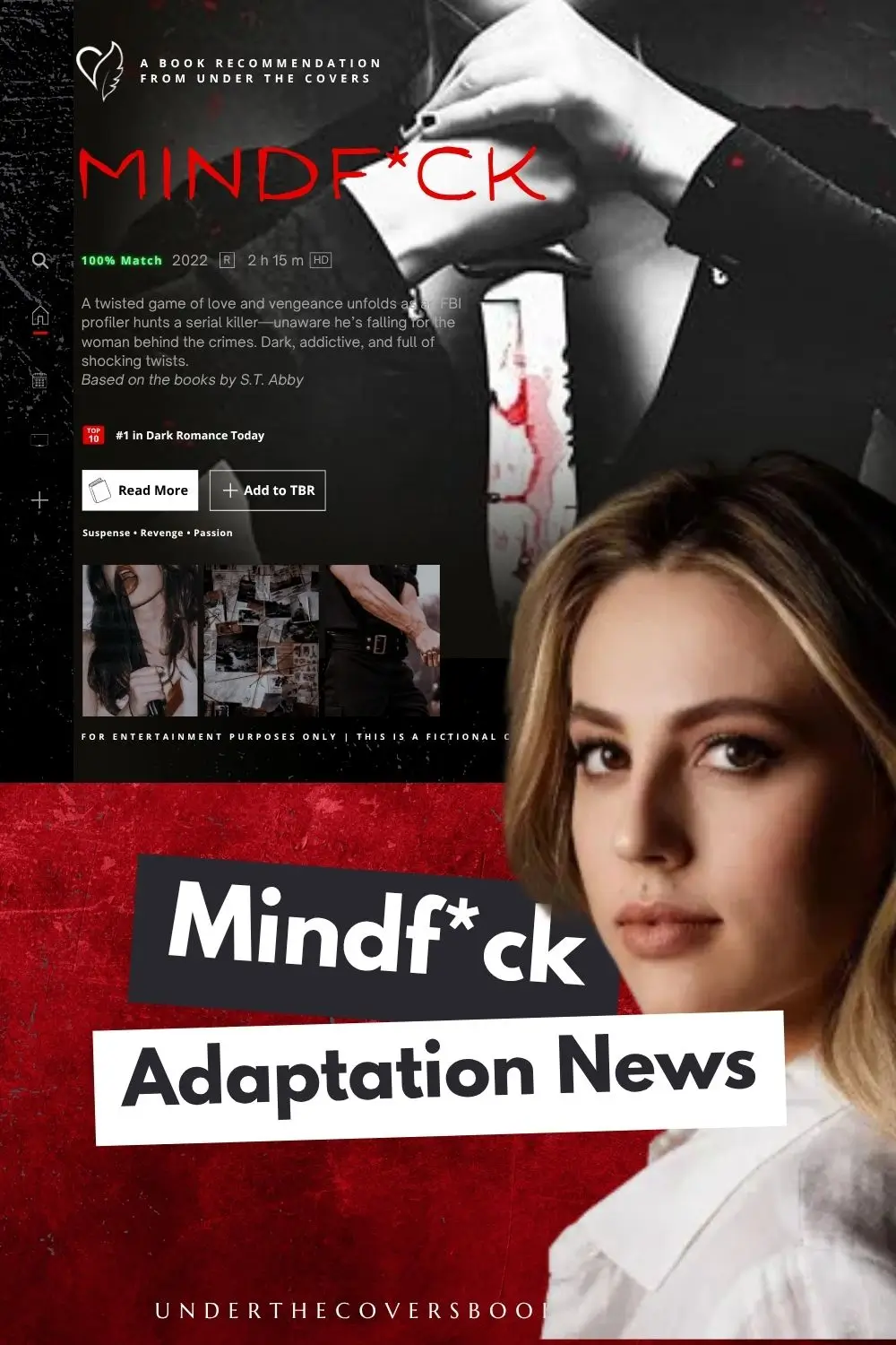 Mindf*ck TV Series Adaptation News