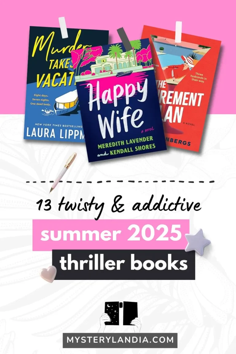 Mysterylandia 13 Summer 2025 Thrillers