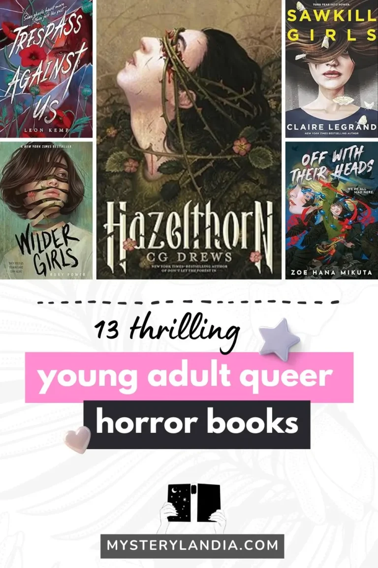 YA Queer Horror Books