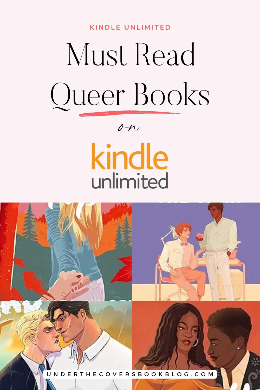 Queer Romance Books on Kindle Unlimited
