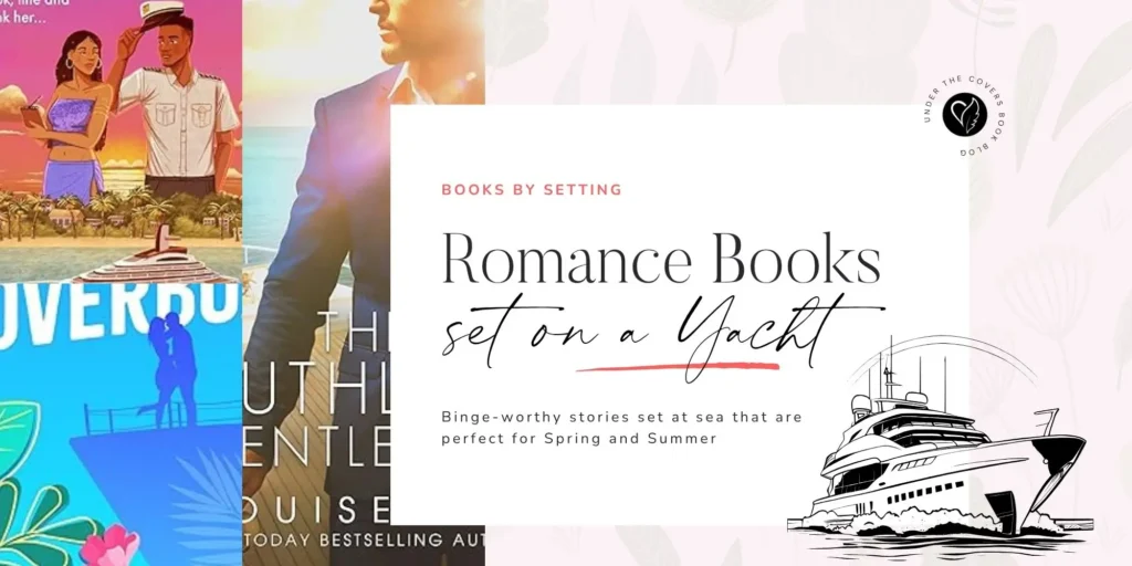 Romance books set on a yacht