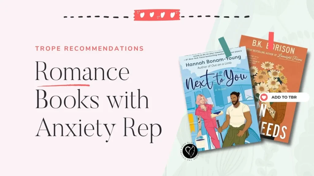 Anxiety Romance Books