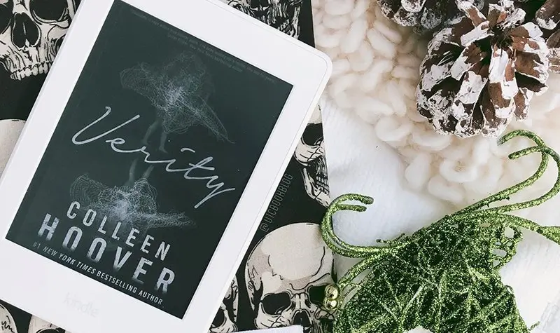2026 Book Adaptations (pictured Verity on e-reader)