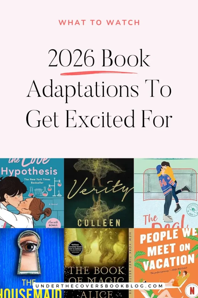 2026 Book Adaptations