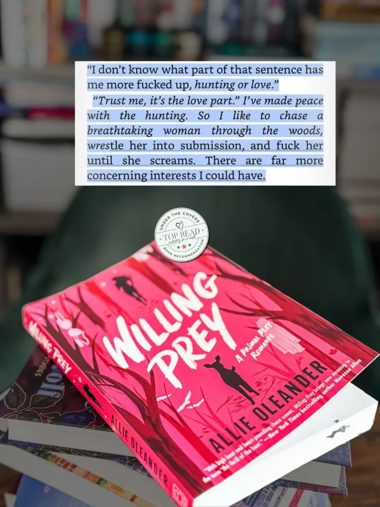 New Book Releases This Week October 7 2025 Willing Prey by Allie Oleander