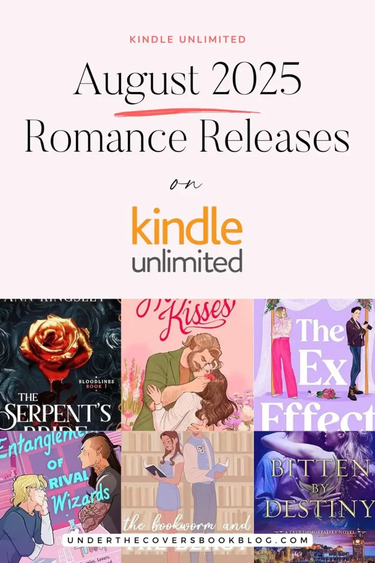 August 2025 Kindle Unlimited Romance Books