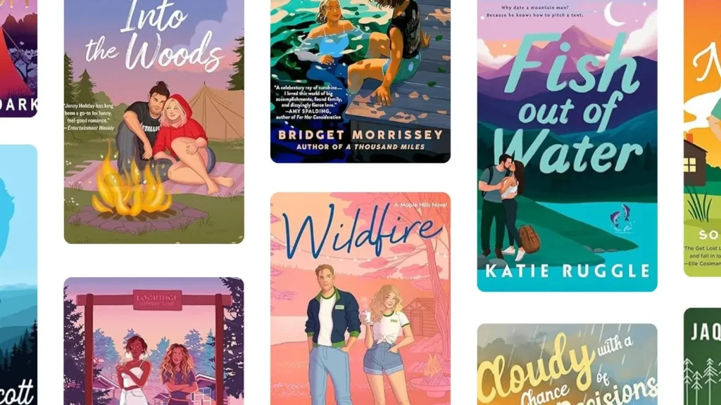 Camping Romance Books