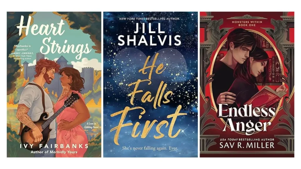 Contemporary Romance August 2025 Book Releases