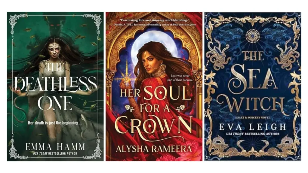 Fantasy Romance August 2025 Book Releases