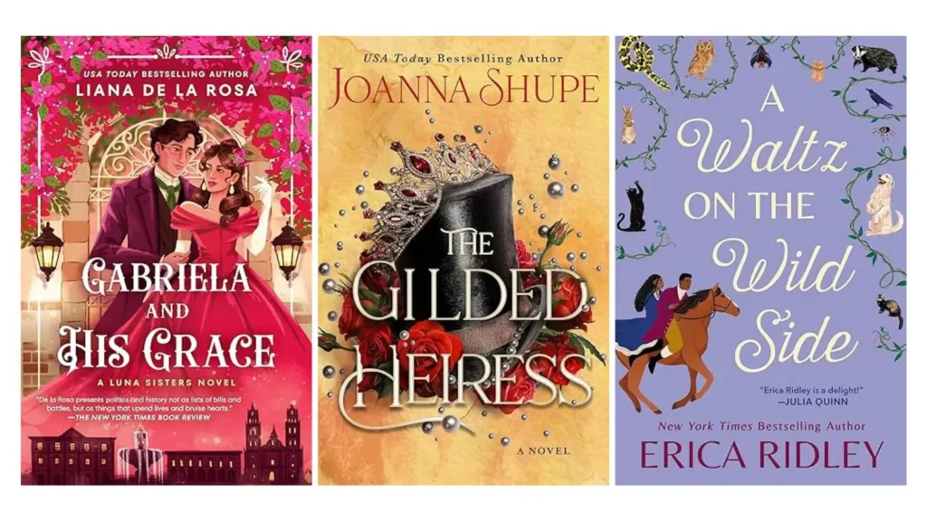 Historical Romance August 2025 Book Releases