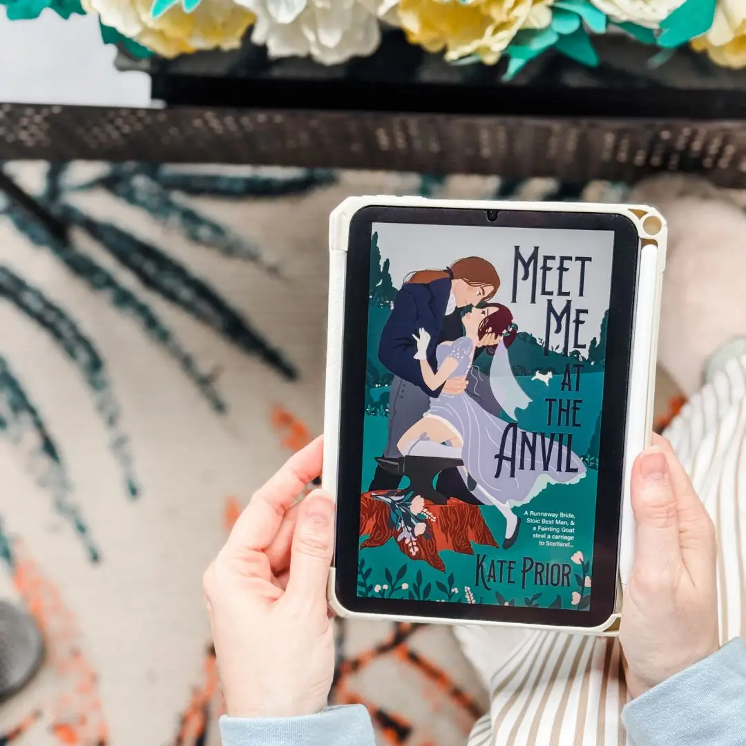 Historical Romance Novellas - Meet Me at the Anvil by Kate Prior