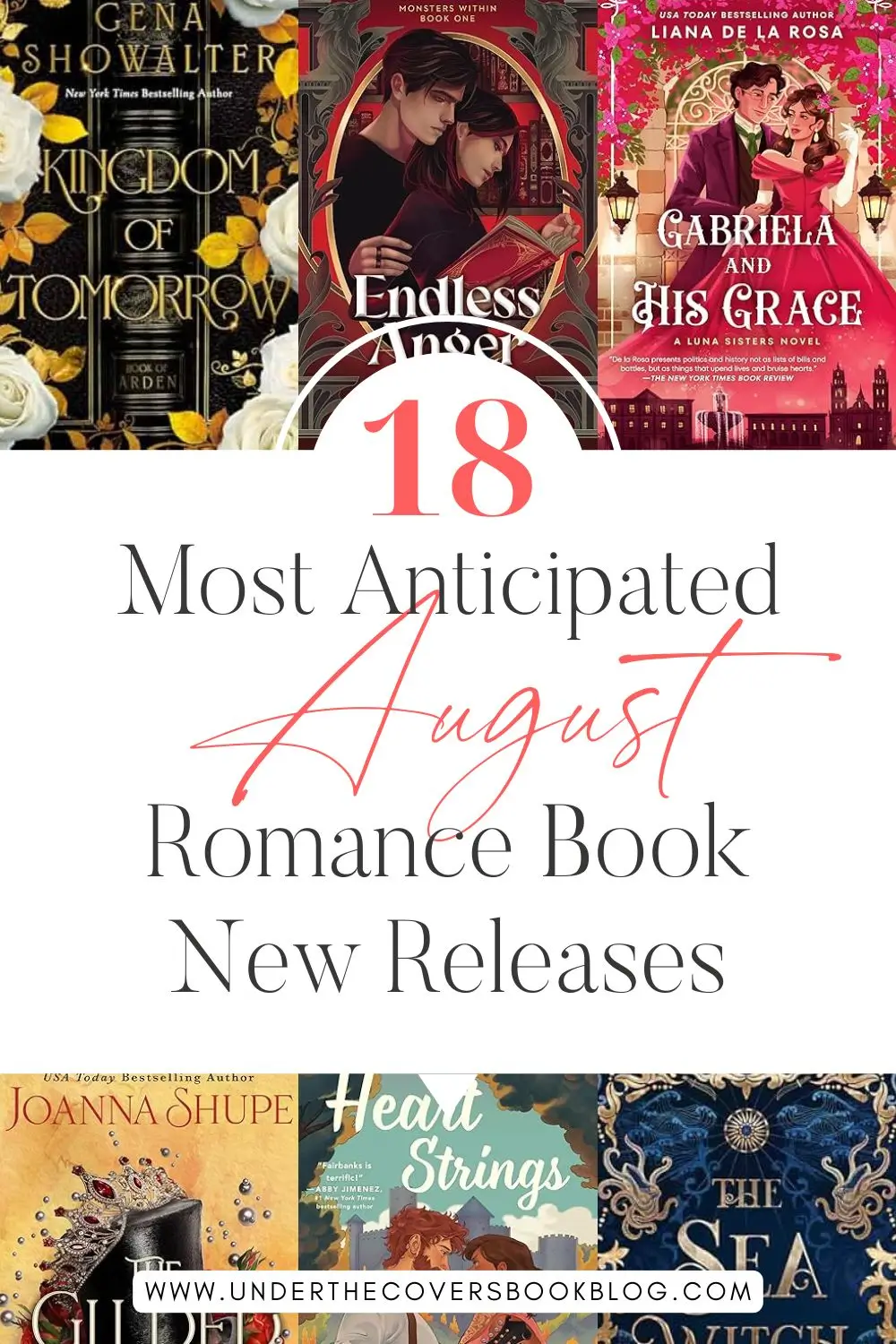 Most Anticipated August 2025 Book Releases