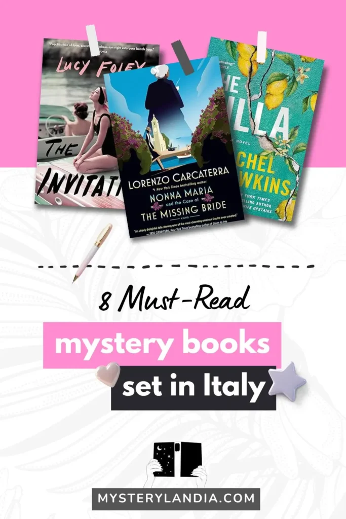 Mysterylandia Mystery Books Set in Italy