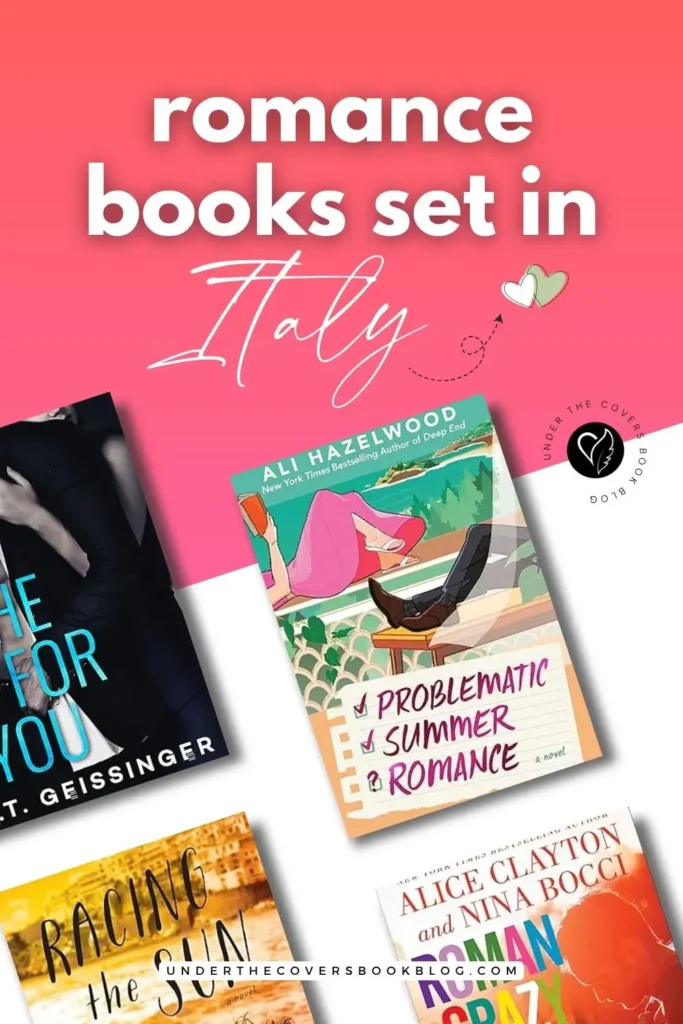 Romance Books Set in Italy