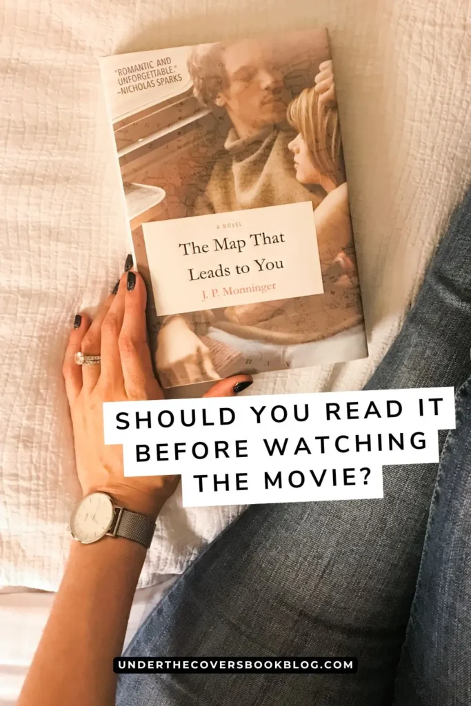 The Map That Leads to You Book vs Movie