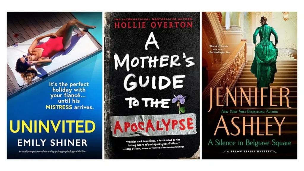 Thriller Mystery August 2025 Book Releases